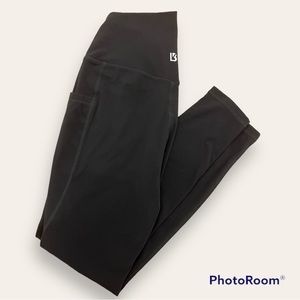 Buffbunny Collection Medium Dark Olive Green High Waisted Workout Leggings